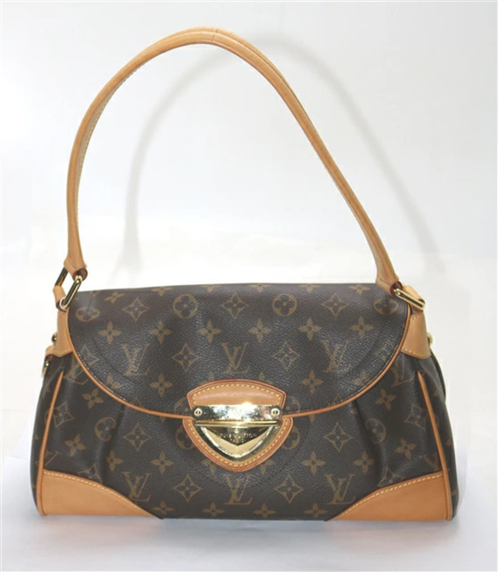 LOUIS VUITTON Beverly Shoulder Bag Monogram